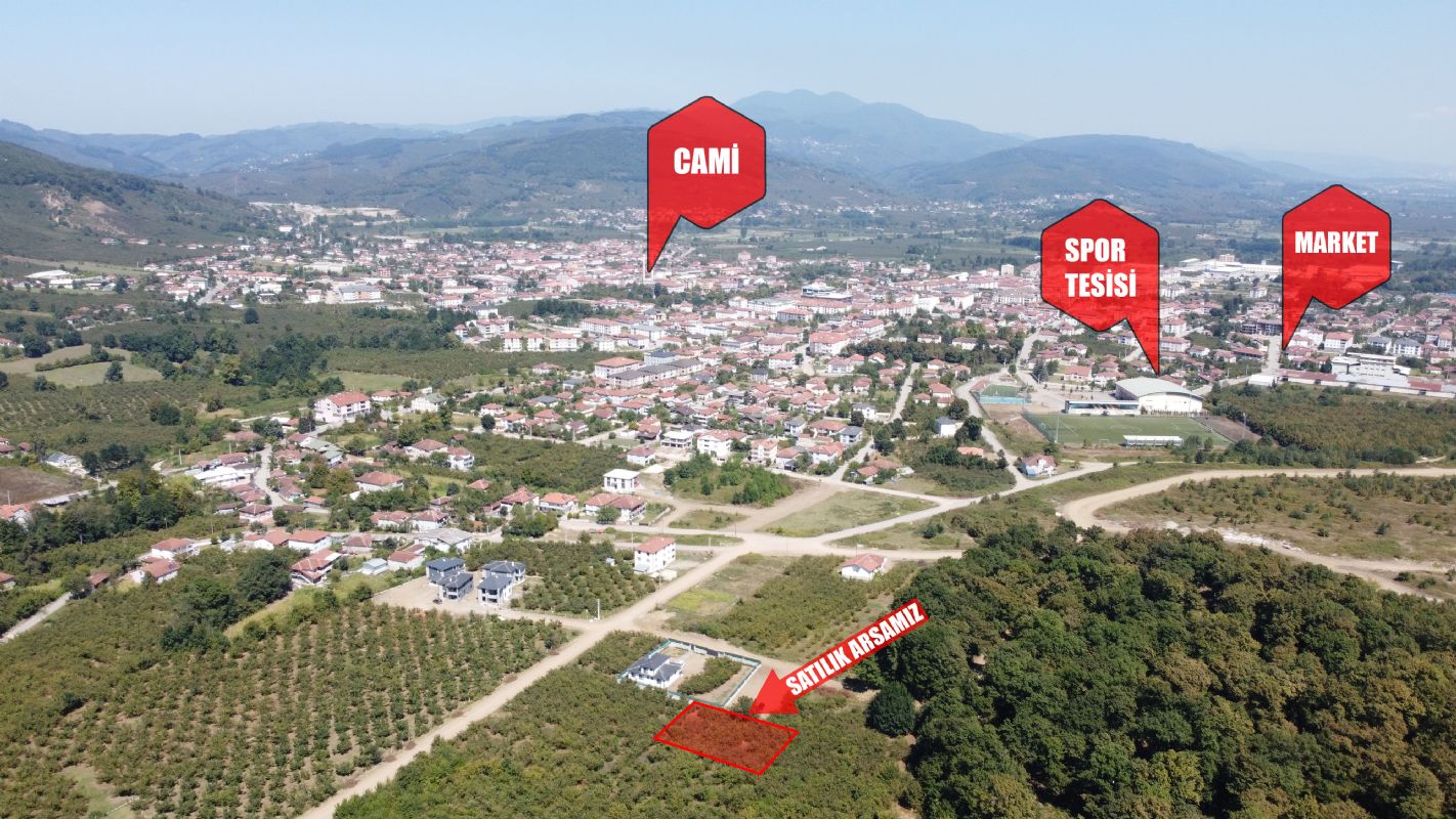 Satılık Arsa 1,650,000 TL