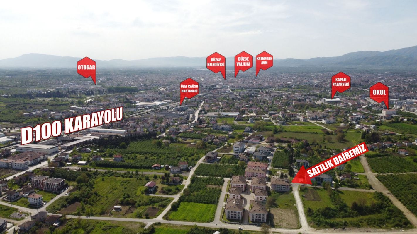 Satılık Daire 1,350,000 TL