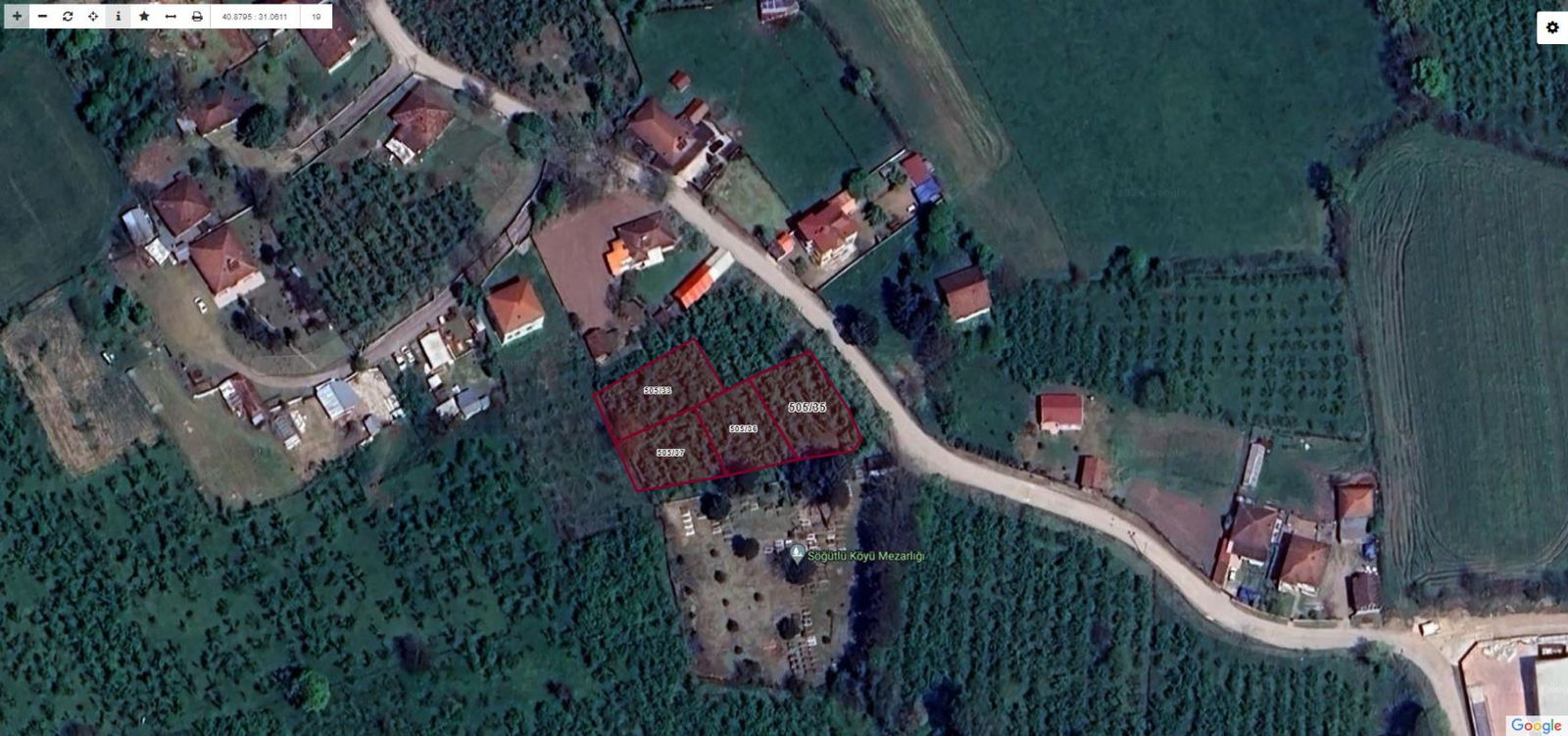 Satılık Arsa 1,680,000 TL