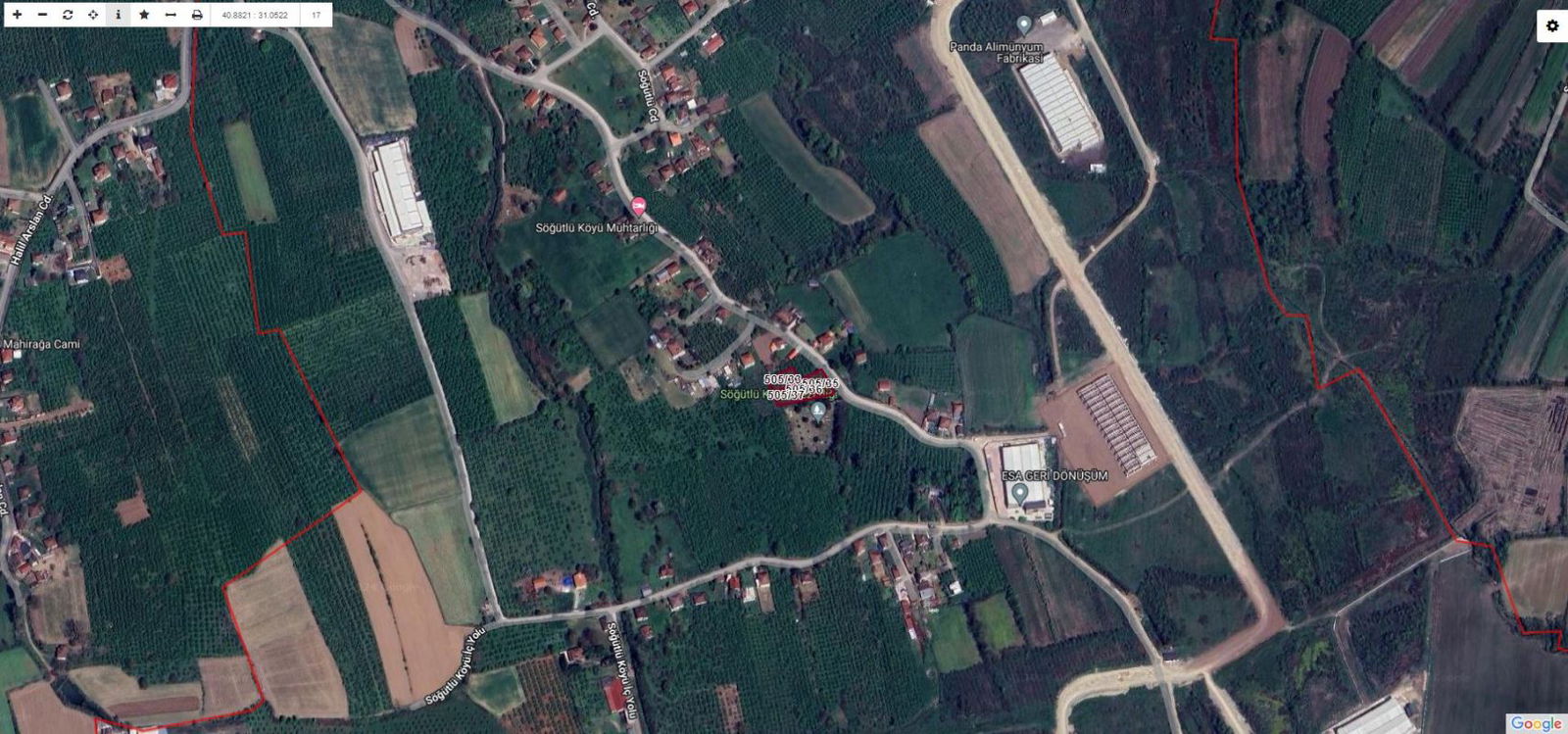 Satılık Arsa 1,680,000 TL