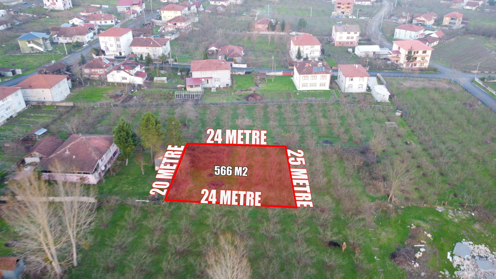 Satılık Arsa 2,500,000 TL