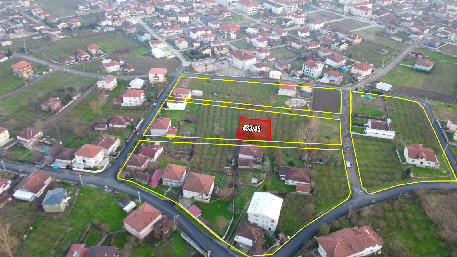 Satılık Arsa 2,500,000 TL