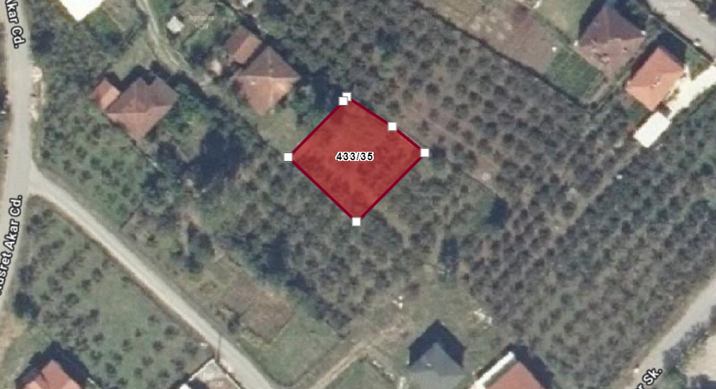 Satılık Arsa 2,500,000 TL