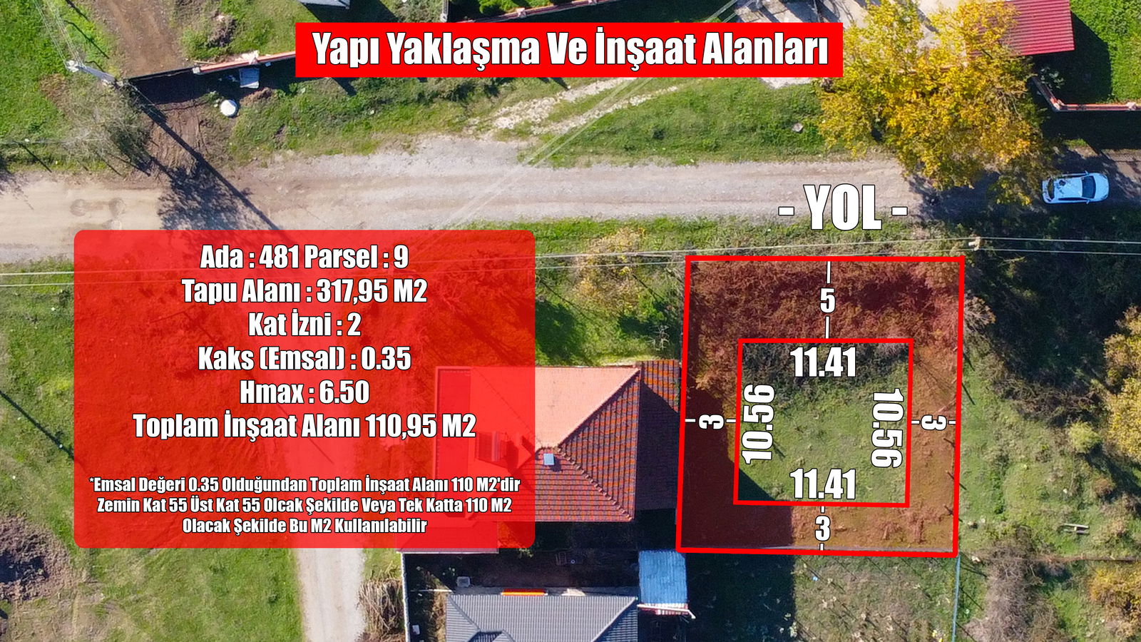 Satılık Arsa 1,525,000 TL