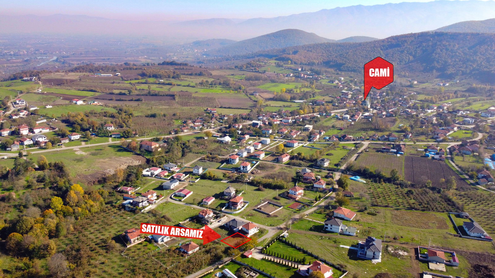 Satılık Arsa 1,525,000 TL
