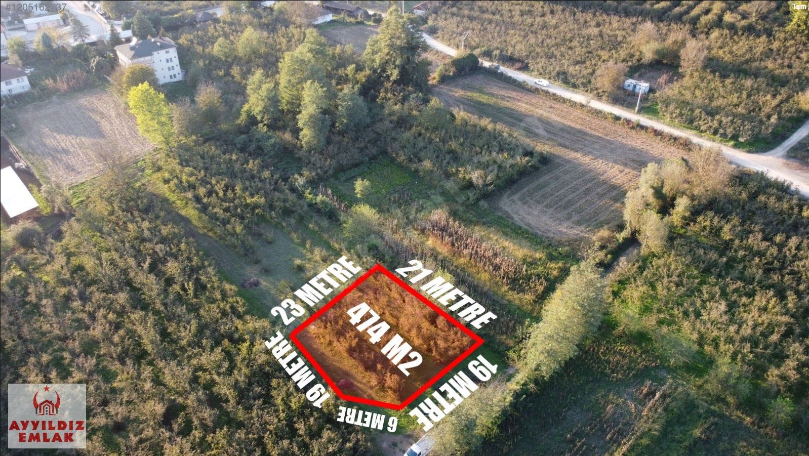 Satılık Arsa 2,100,000 TL