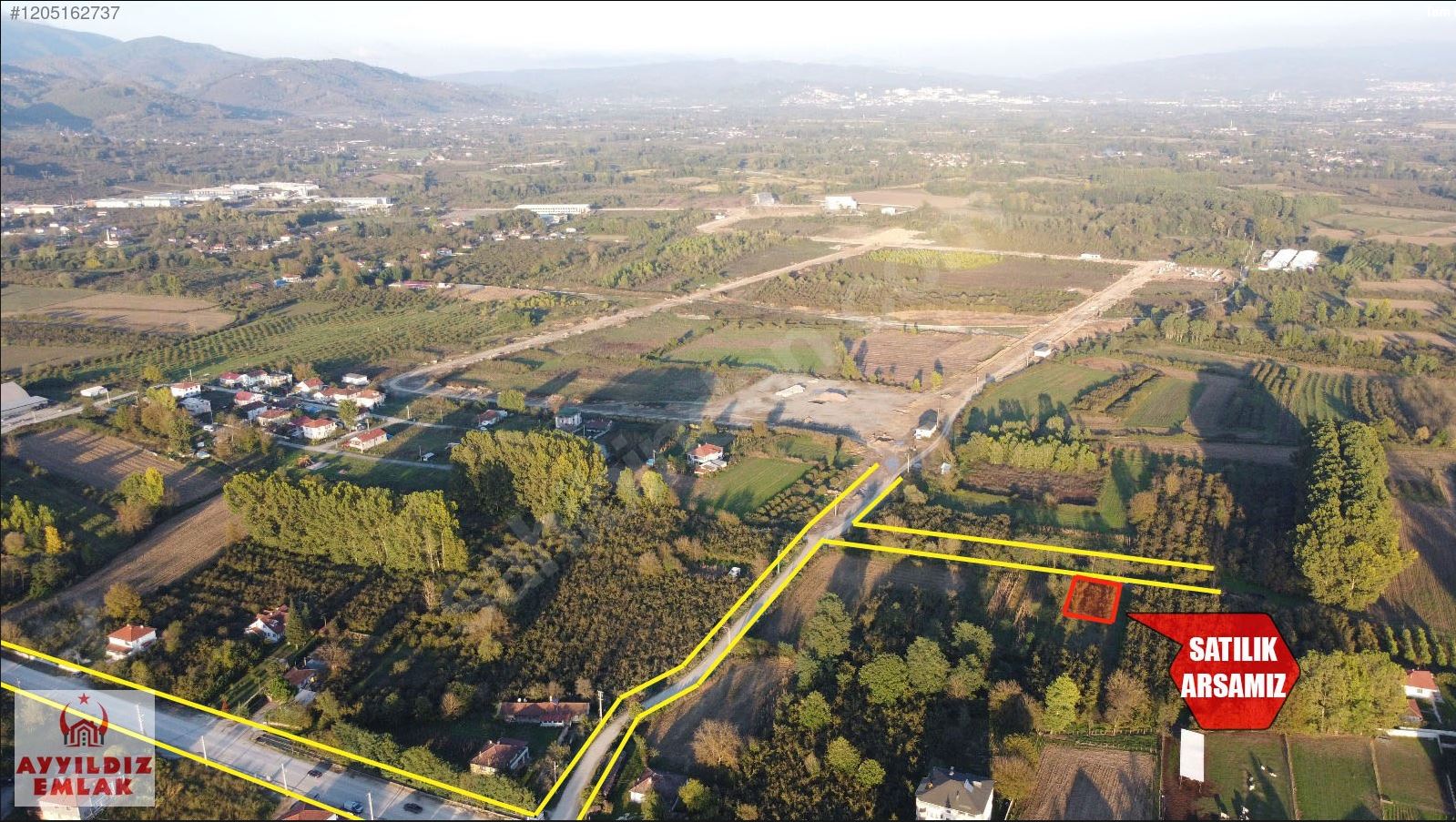 Satılık Arsa 2,100,000 TL