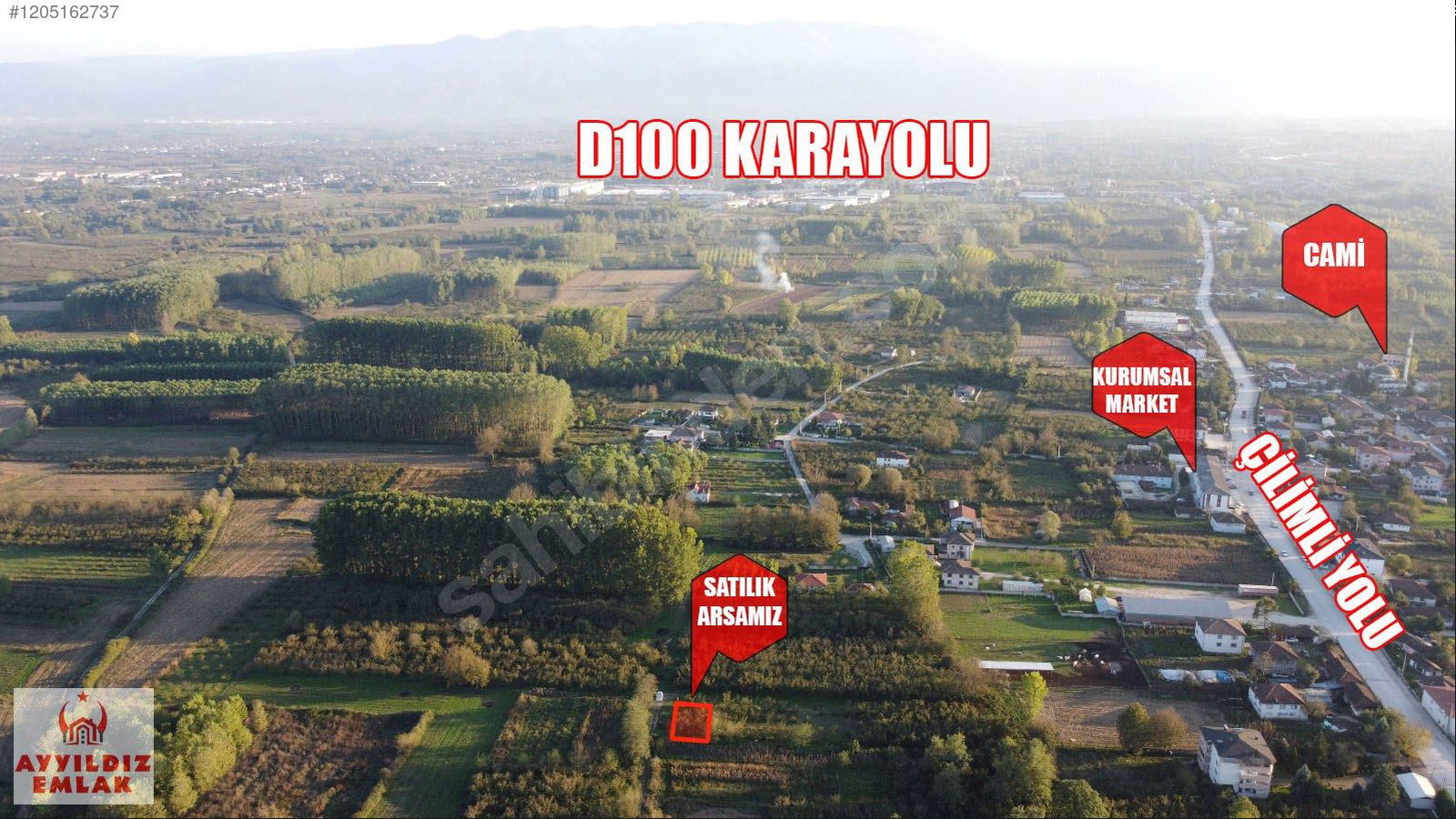Satılık Arsa 2,100,000 TL