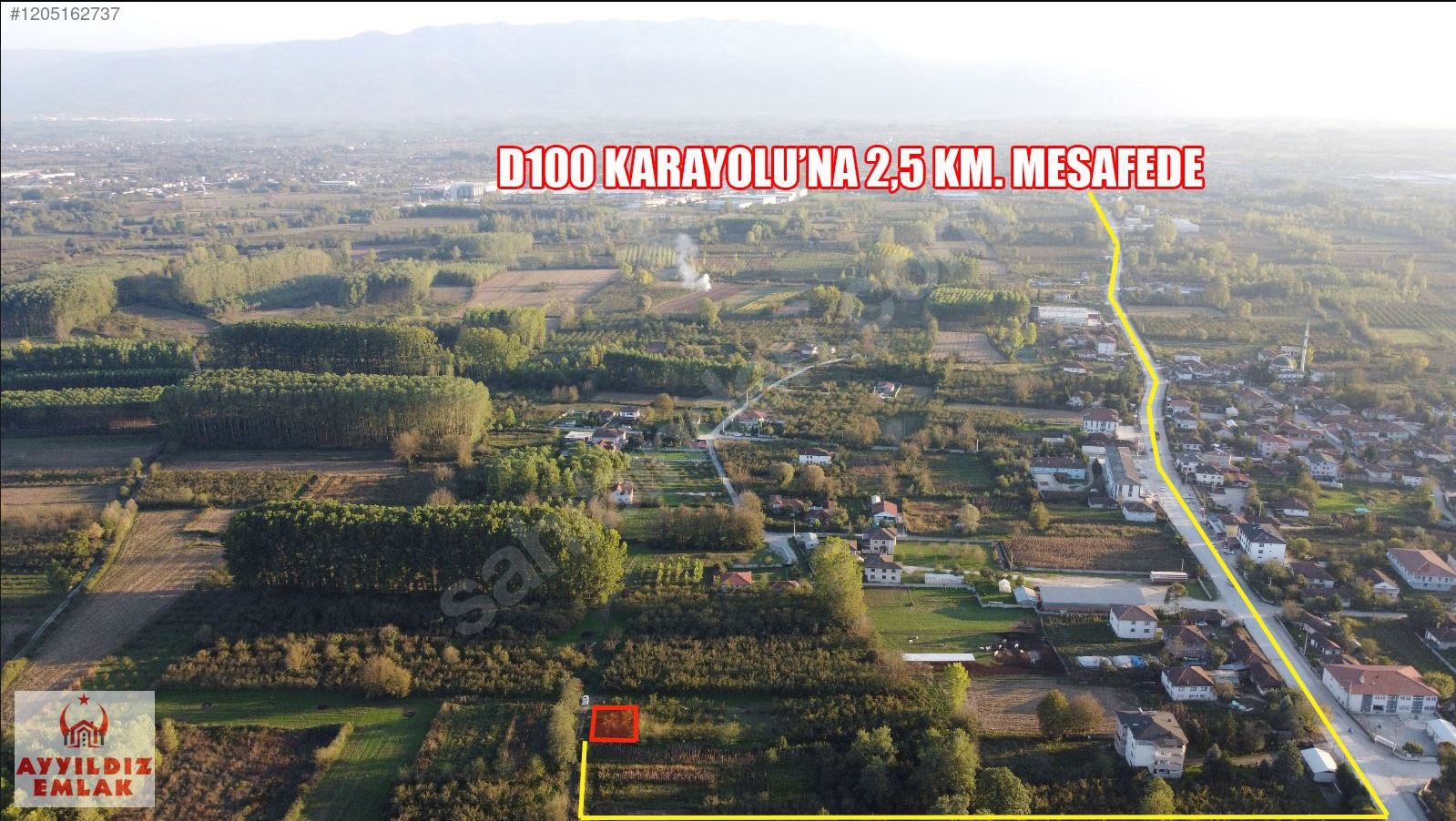 Satılık Arsa 2,100,000 TL