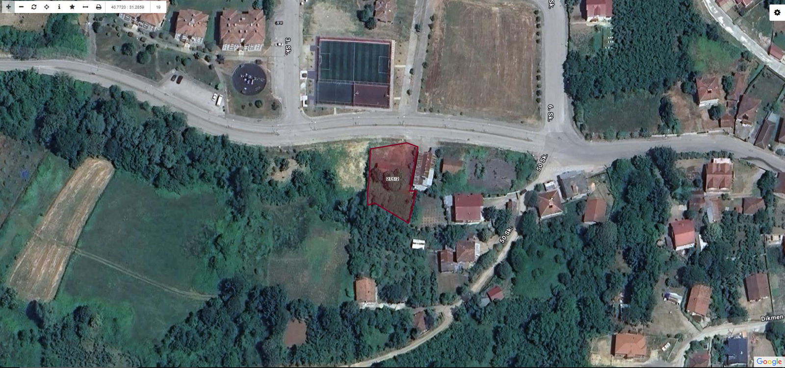Satılık Arsa 2,900,000 TL