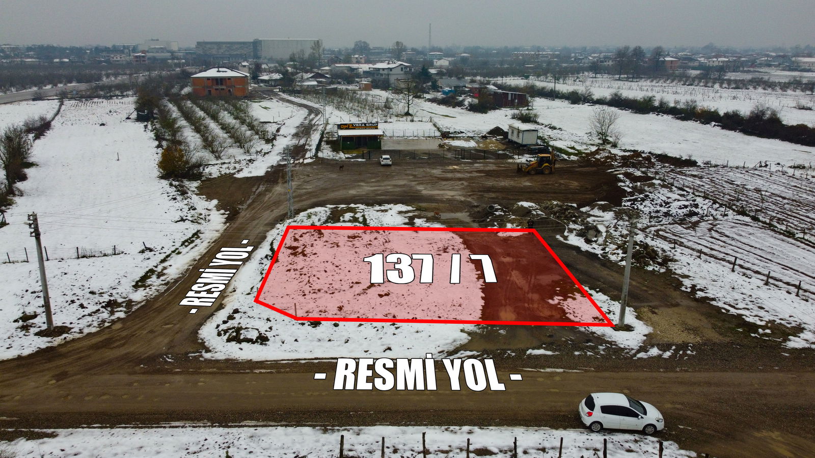 Satılık Arsa 3,300,000 TL
