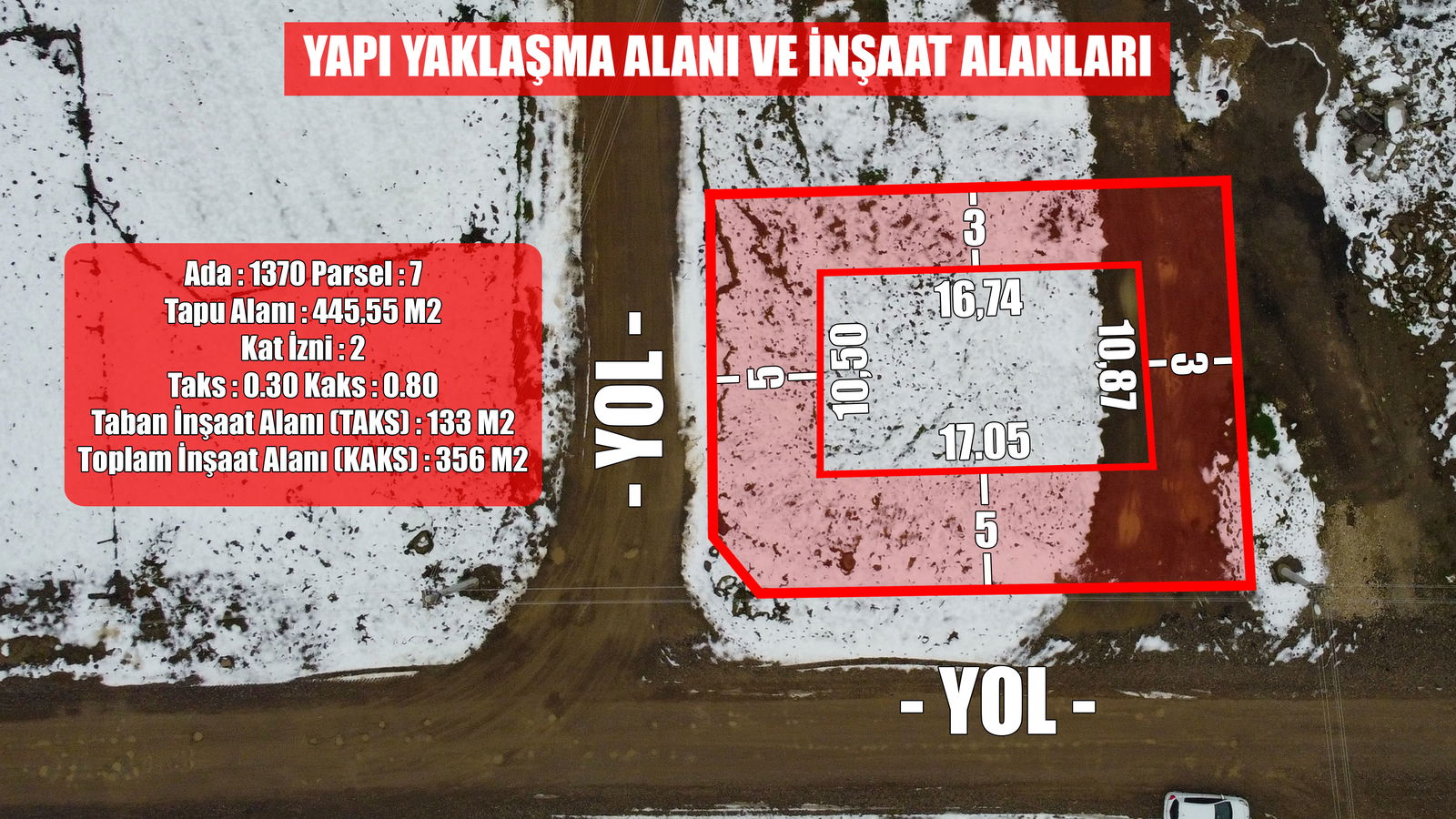 Satılık Arsa 3,300,000 TL