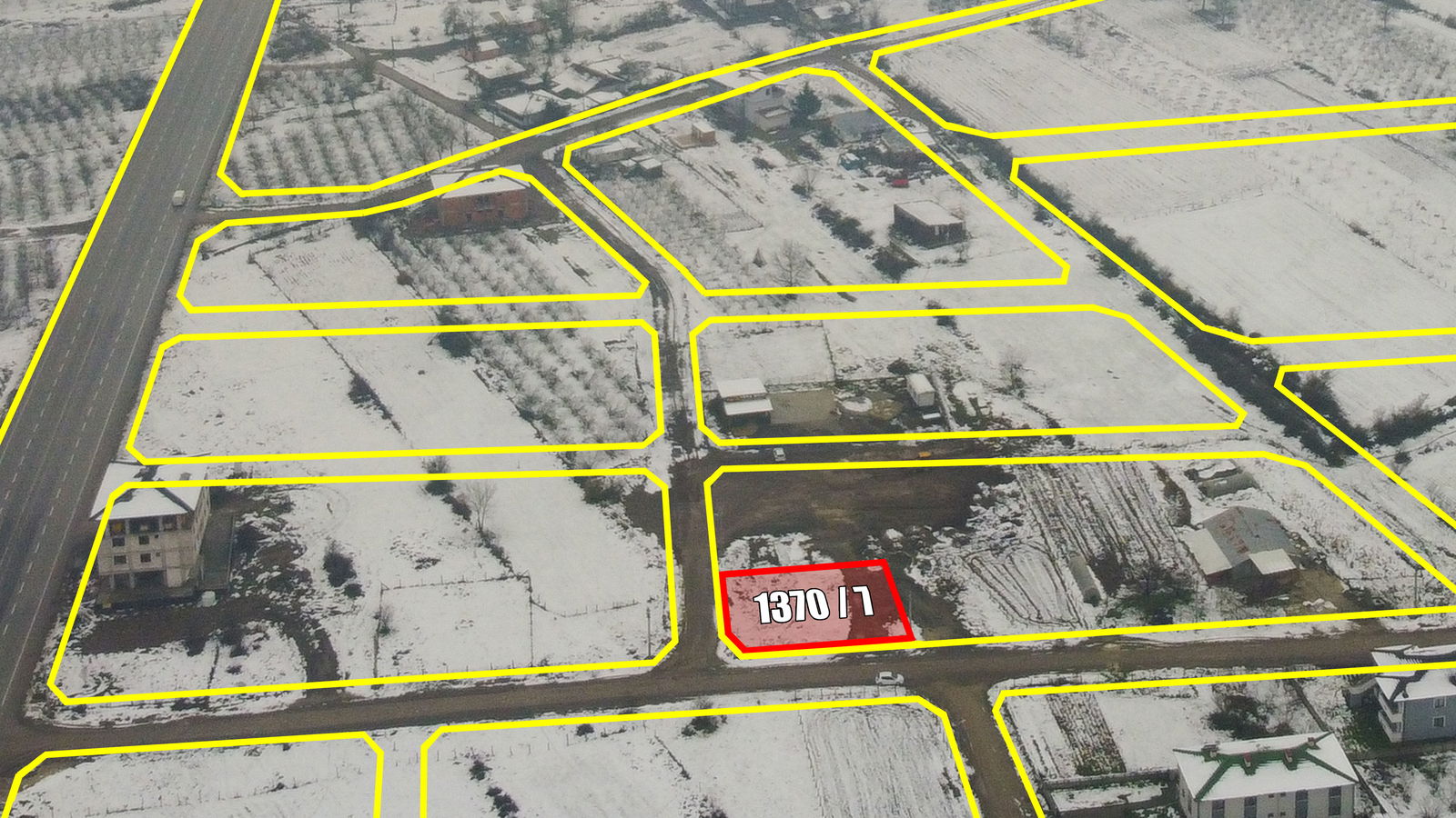 Satılık Arsa 3,300,000 TL