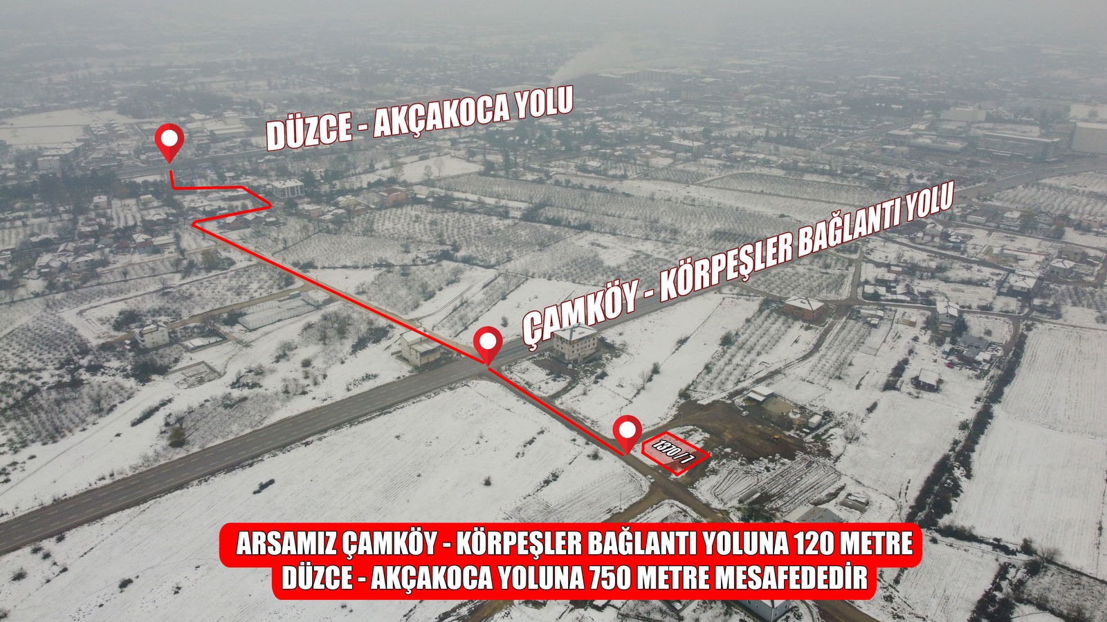 Satılık Arsa 3,300,000 TL