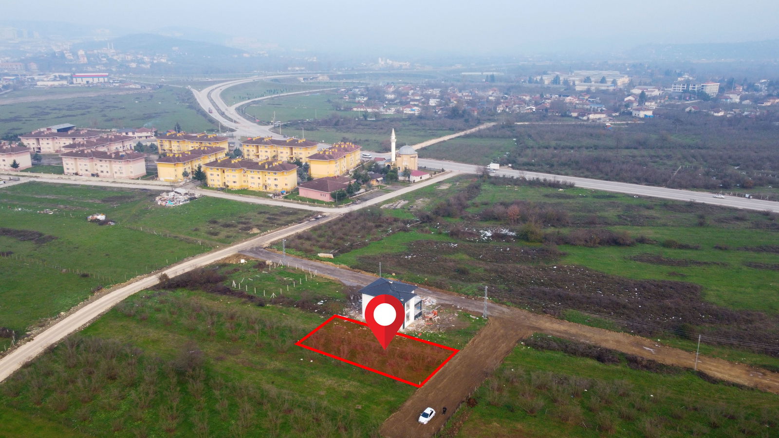 Satılık Arsa 2,700,000 TL