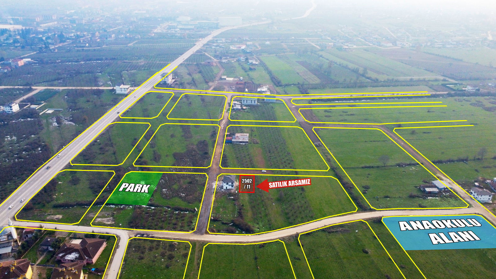 Satılık Arsa 2,700,000 TL
