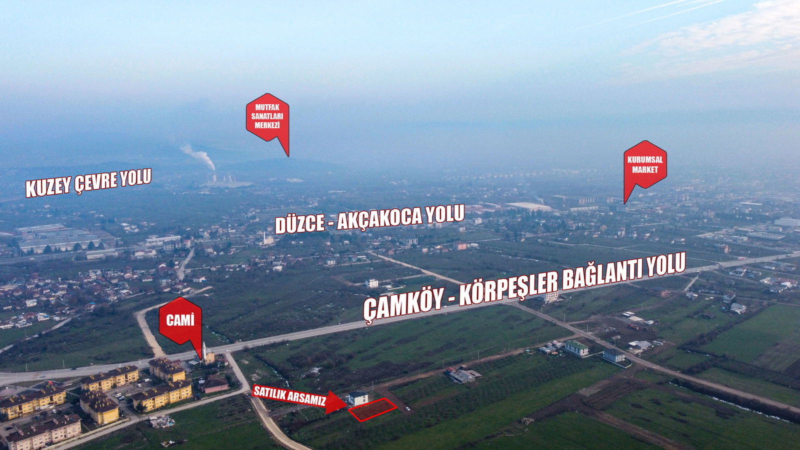 Satılık Arsa 2,700,000 TL