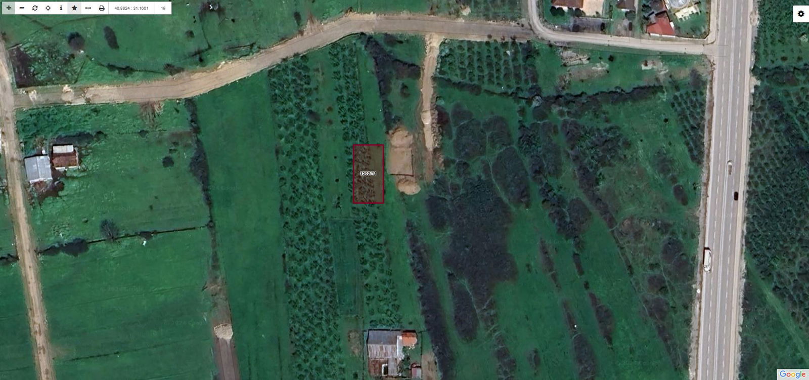 Satılık Arsa 2,700,000 TL
