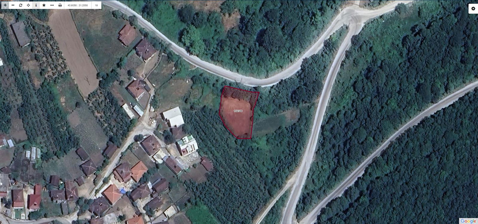 Satılık Arsa 1,100,000 TL