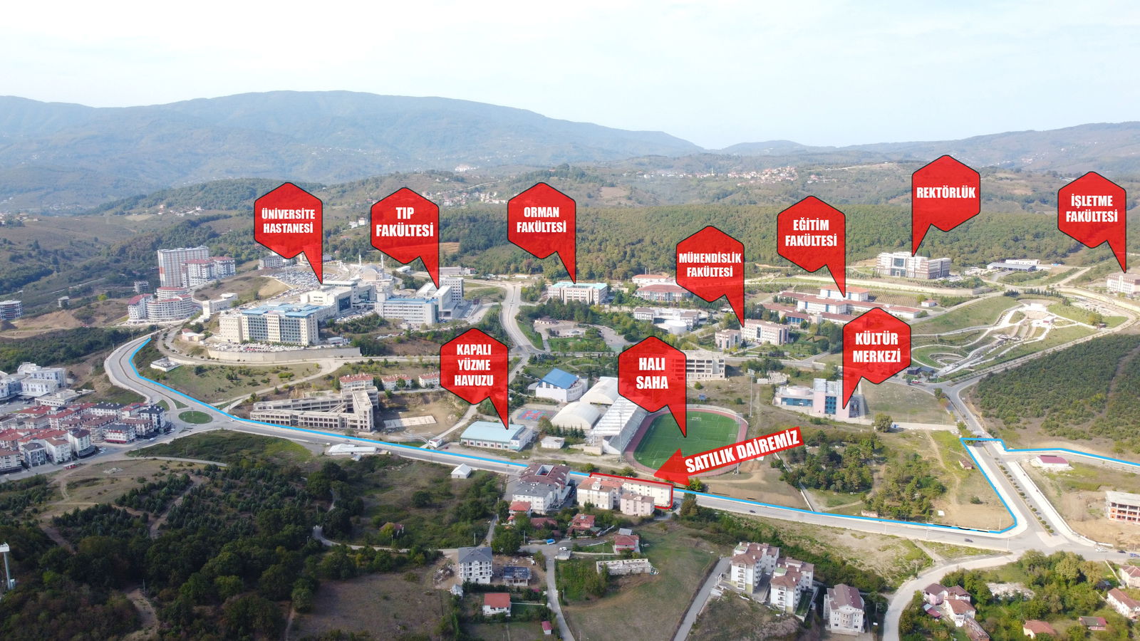 Satılık Daire 1,325,000 TL
