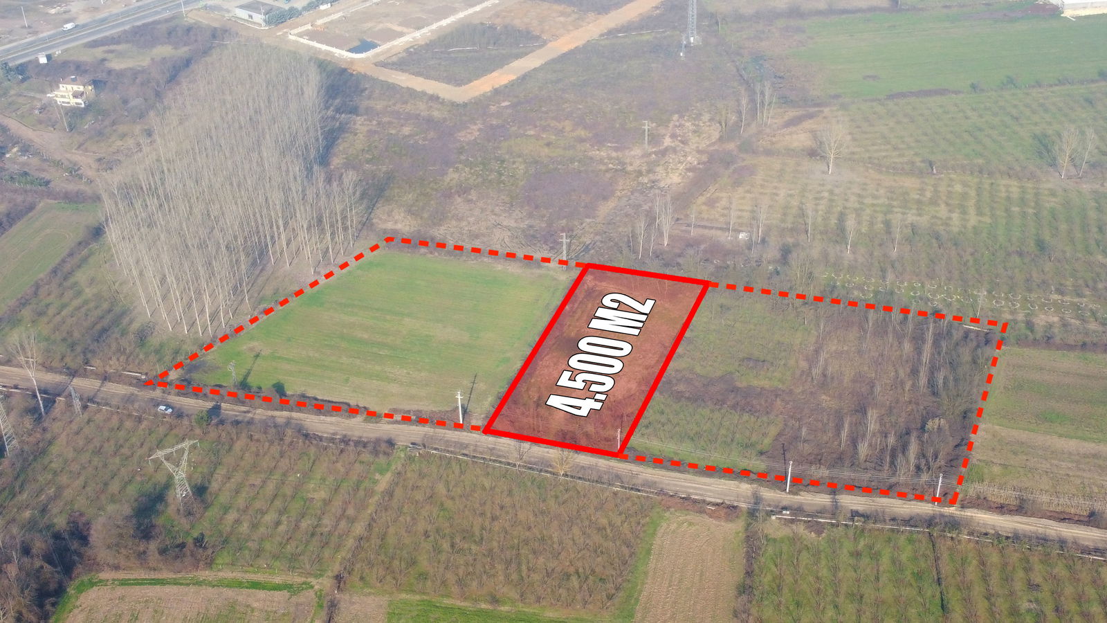Satılık Arsa 5,900,000 TL