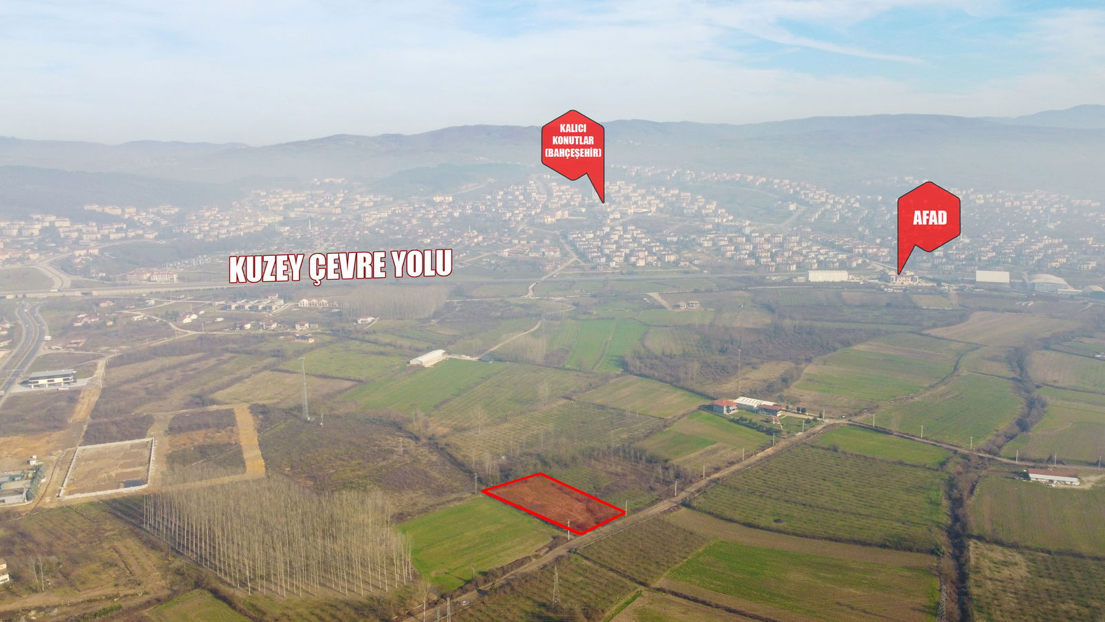 Satılık Arsa 5,900,000 TL