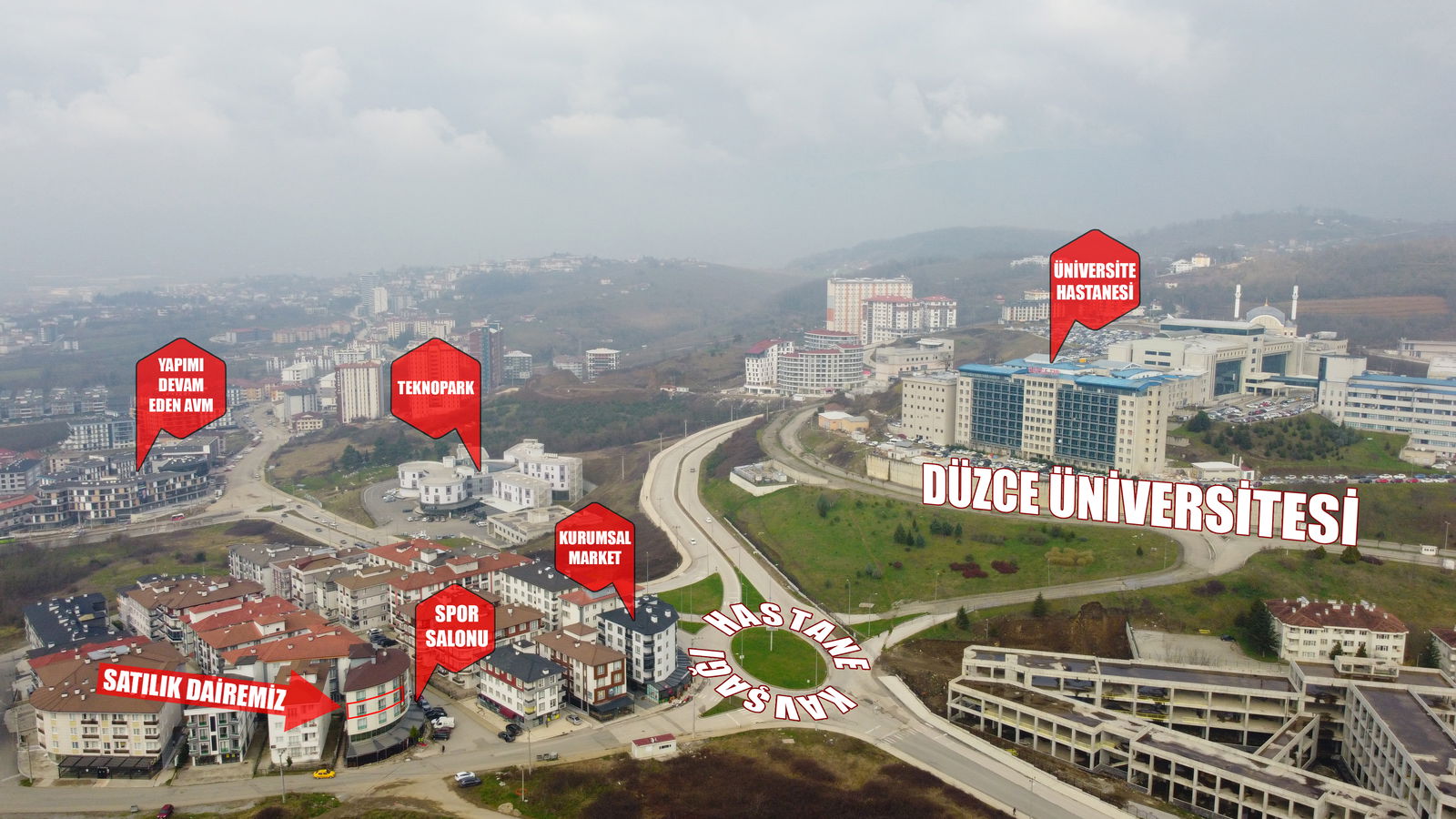 Satılık Daire 1,675,000 TL