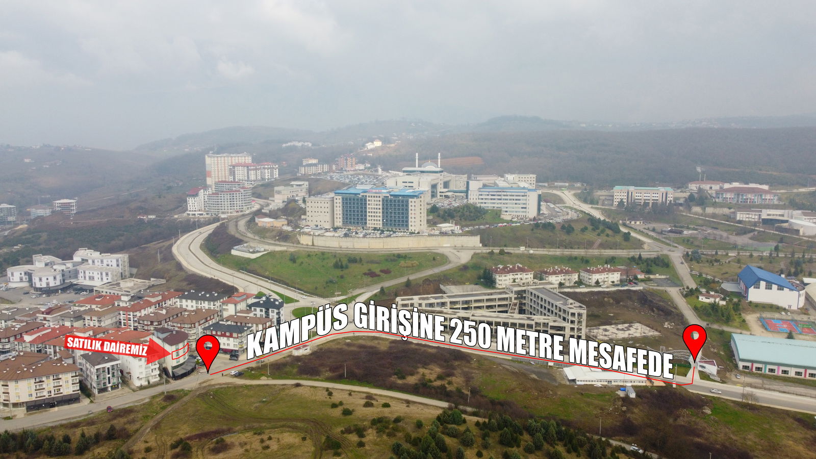 Satılık Daire 1,675,000 TL