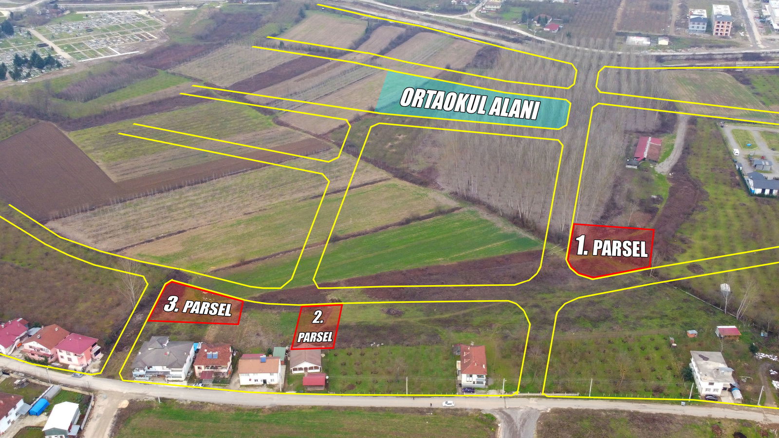 Satılık Arsa 4,050,000 TL