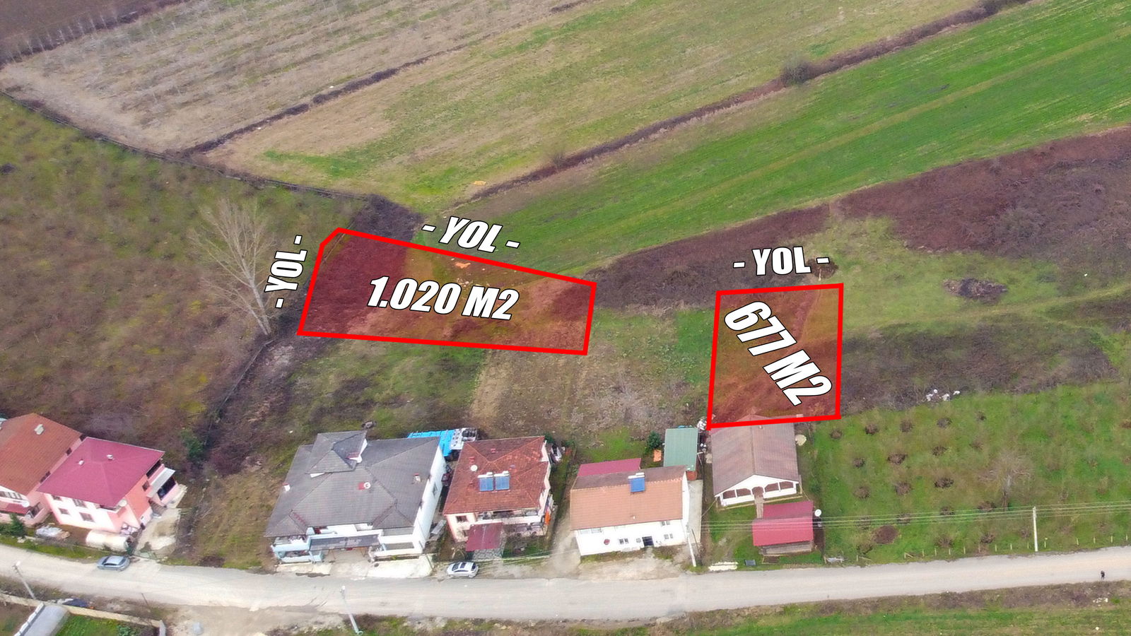 Satılık Arsa 4,050,000 TL