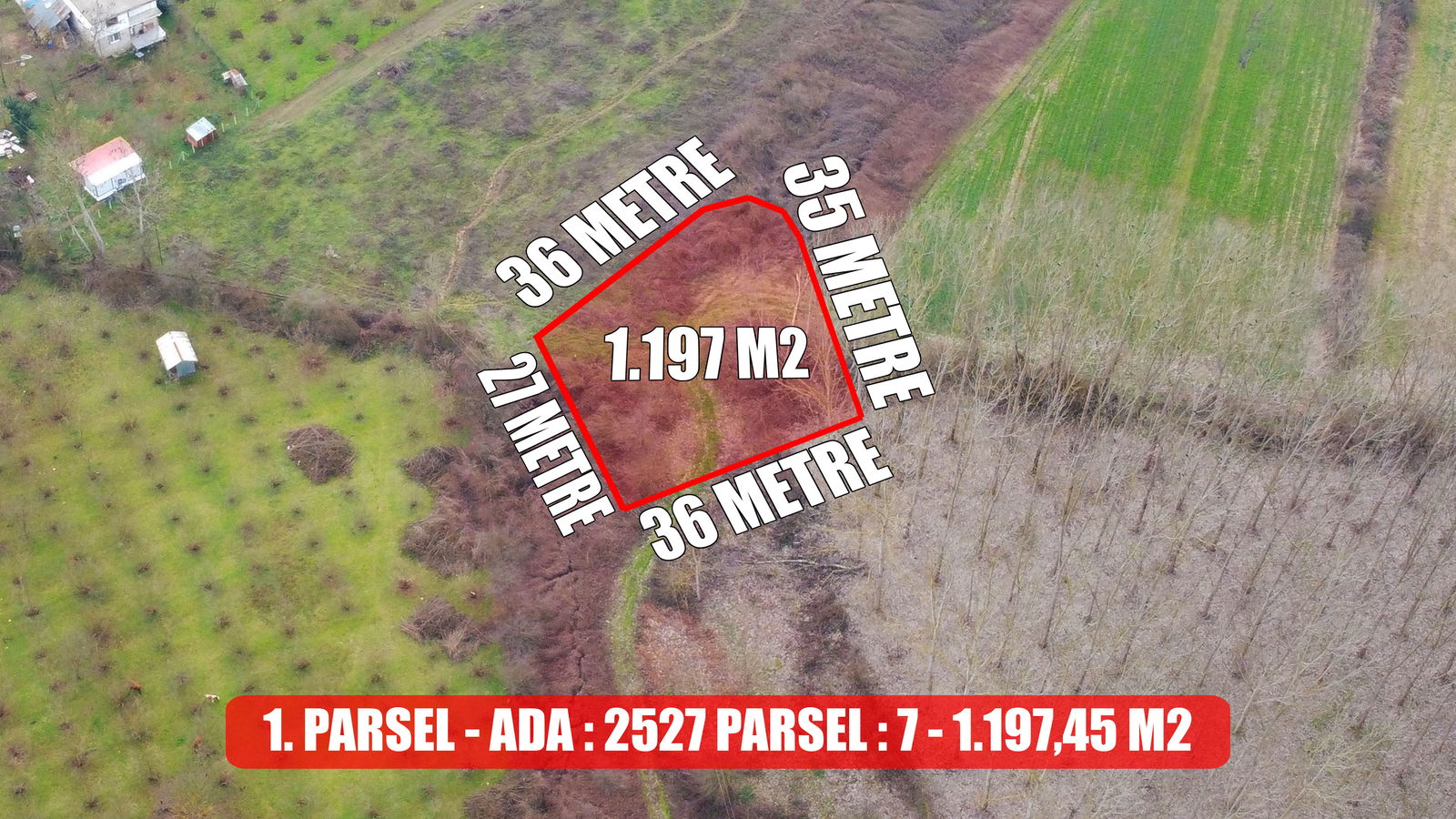 Satılık Arsa 4,050,000 TL