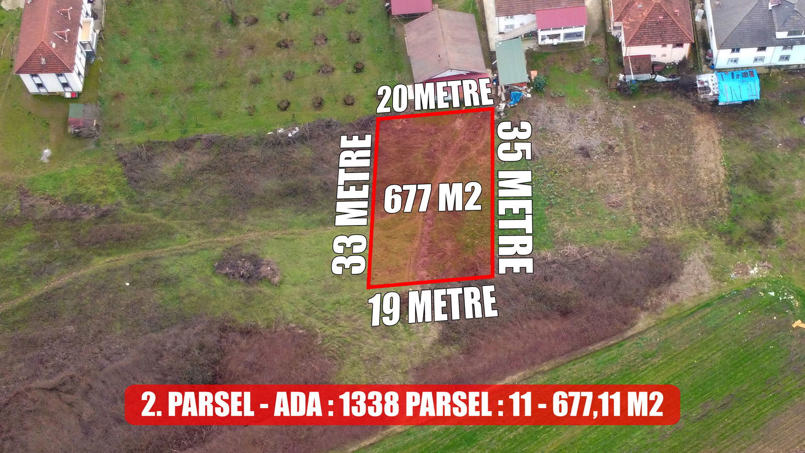 Satılık Arsa 4,050,000 TL