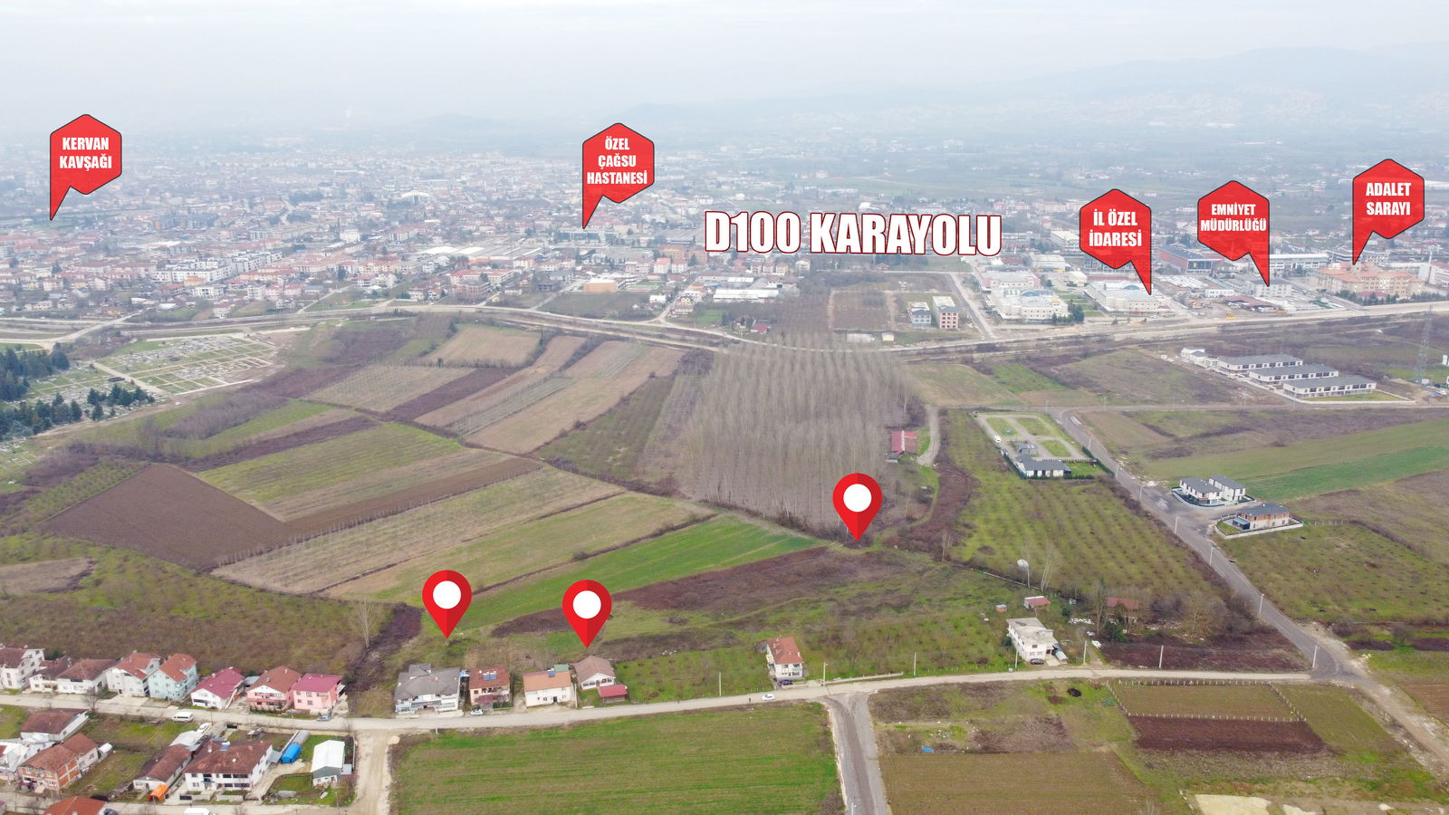 Satılık Arsa 4,050,000 TL