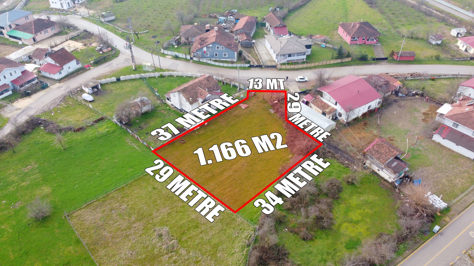 Satılık Arsa 5,650,000 TL