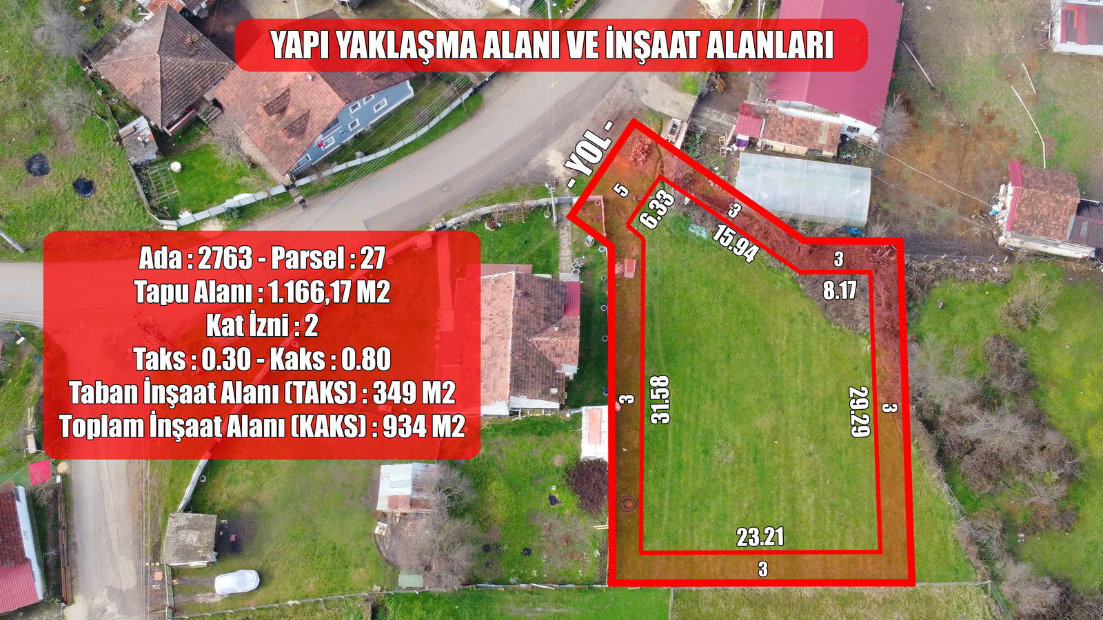 Satılık Arsa 5,650,000 TL
