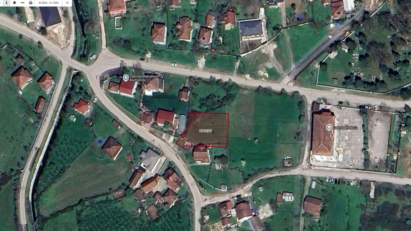 Satılık Arsa 5,650,000 TL