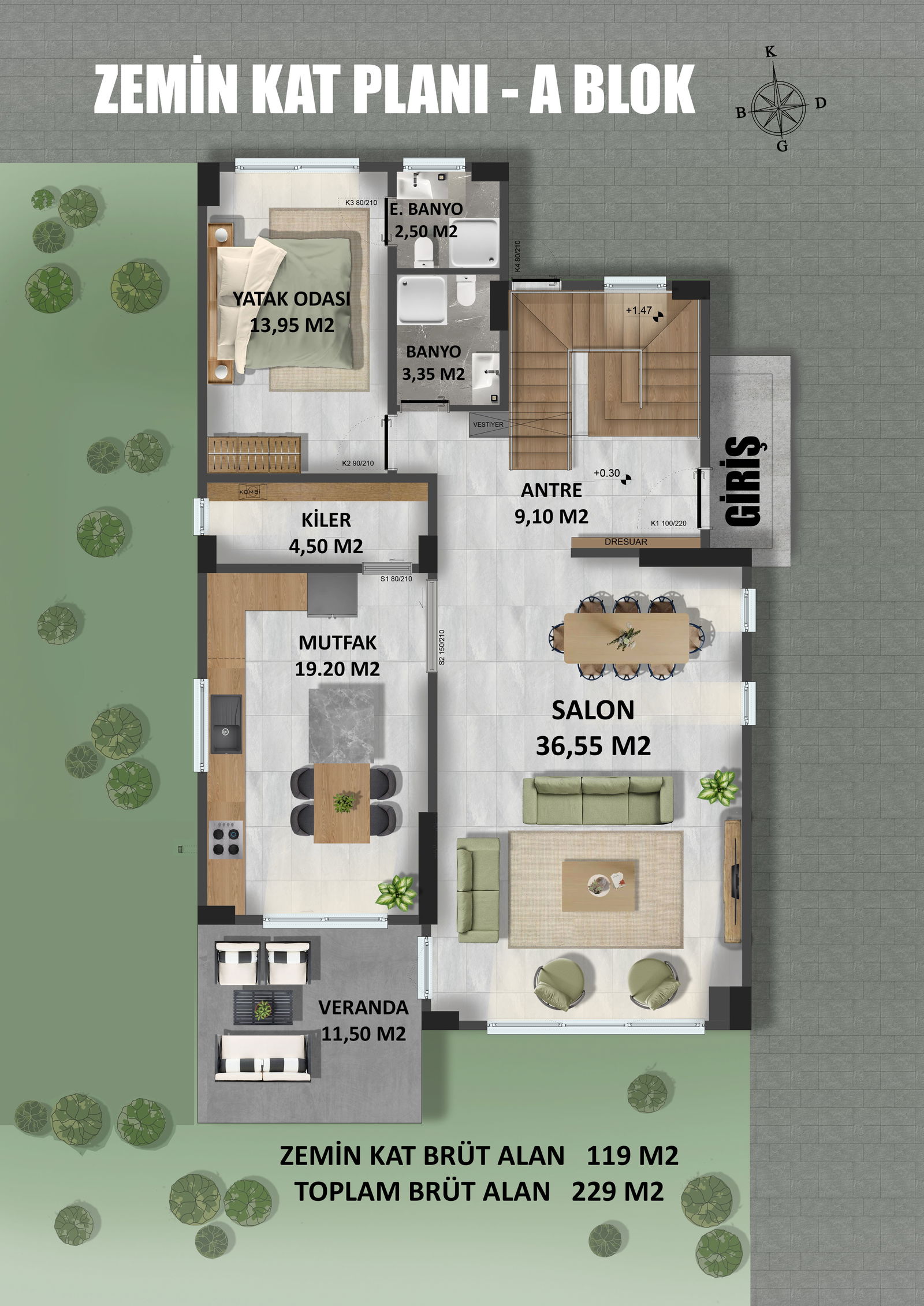 Satılık Villa 11,650,000 TL