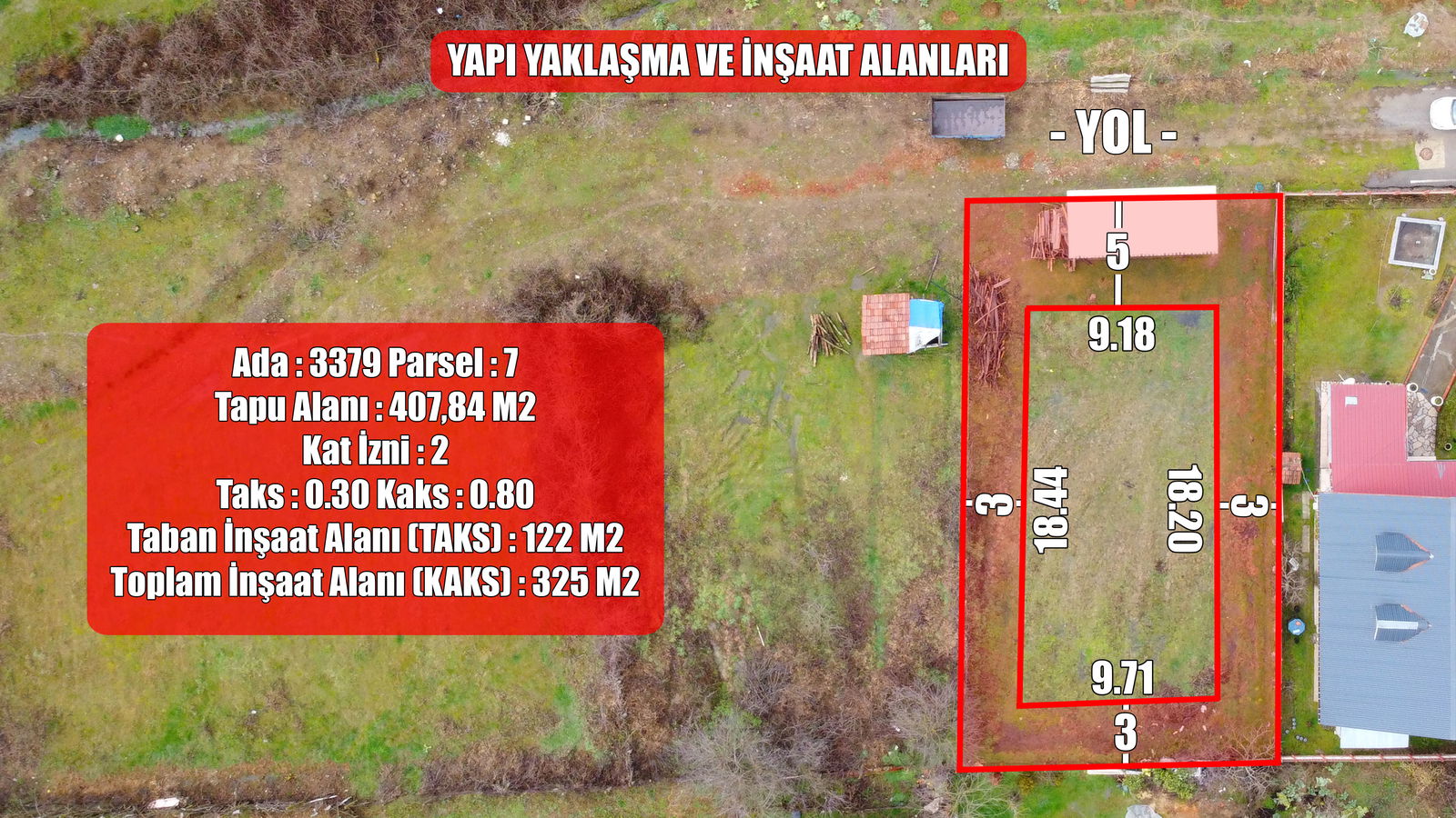 Satılık Arsa 2,500,000 TL
