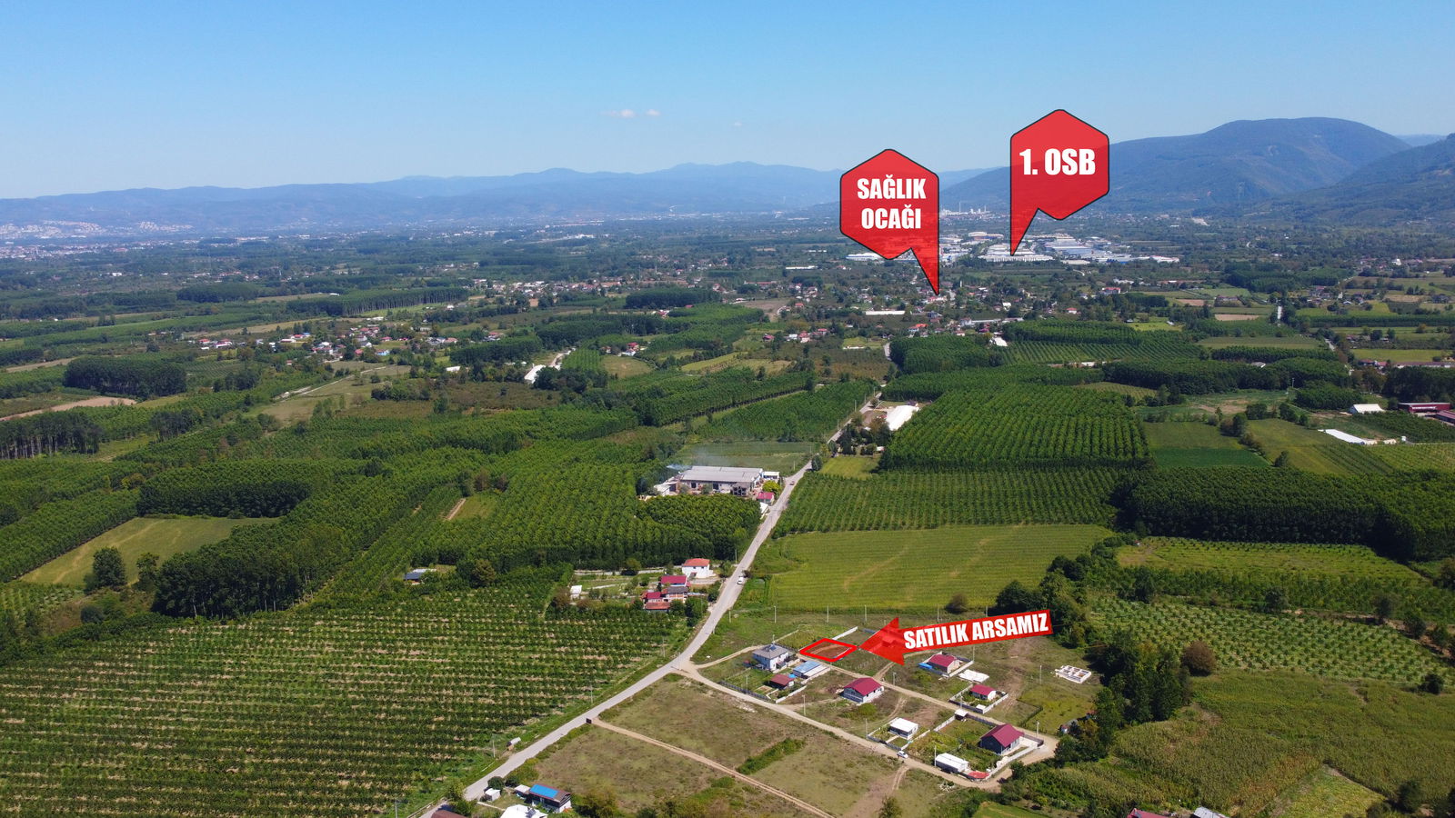 Satılık Arsa 1,495,000 TL