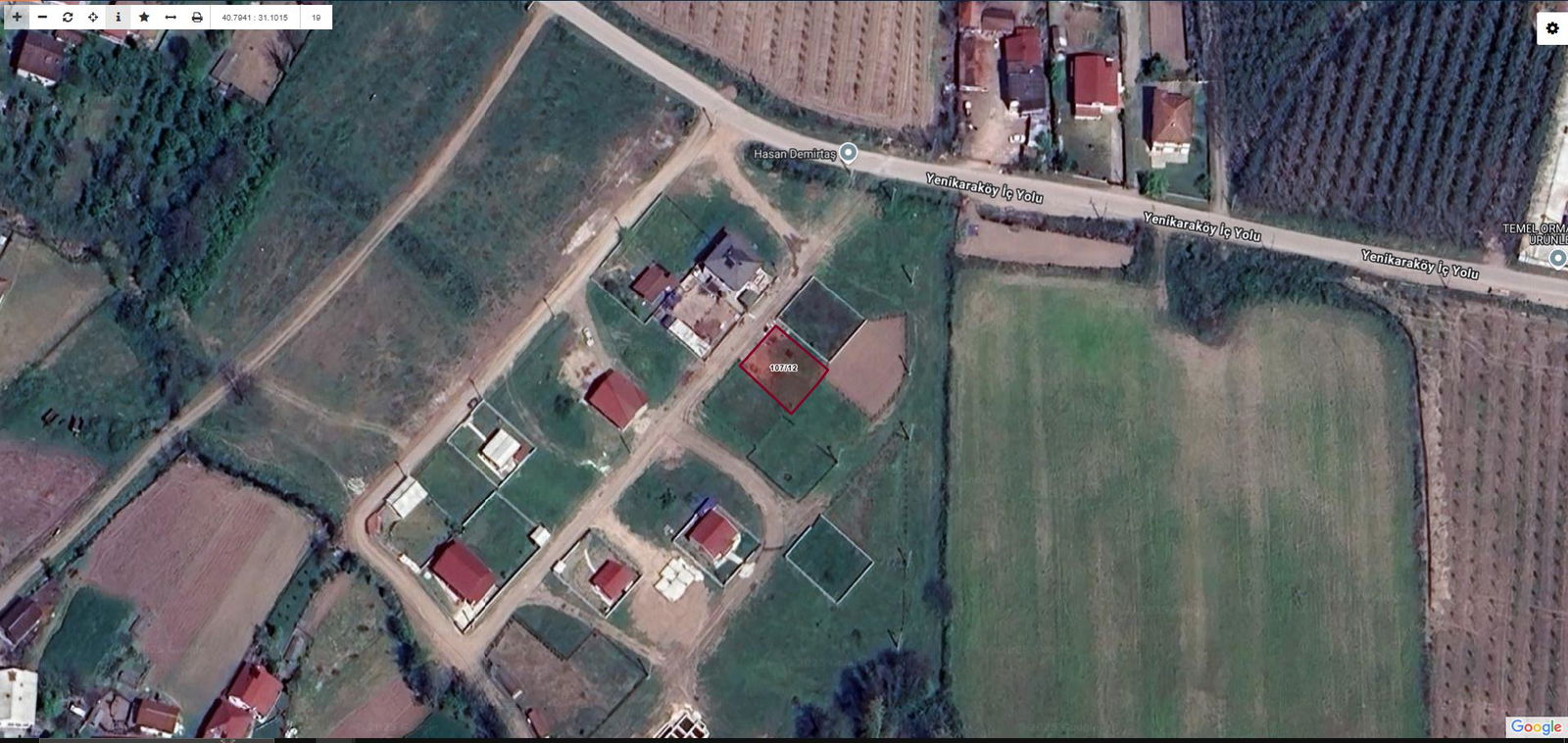 Satılık Arsa 1,495,000 TL