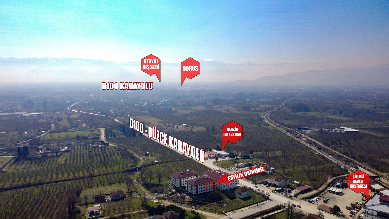 Satılık Daire 2,275,000 TL