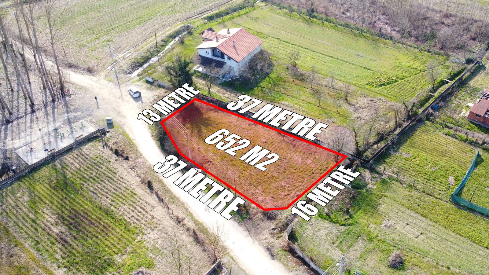 Satılık Arsa 3,650,000 TL