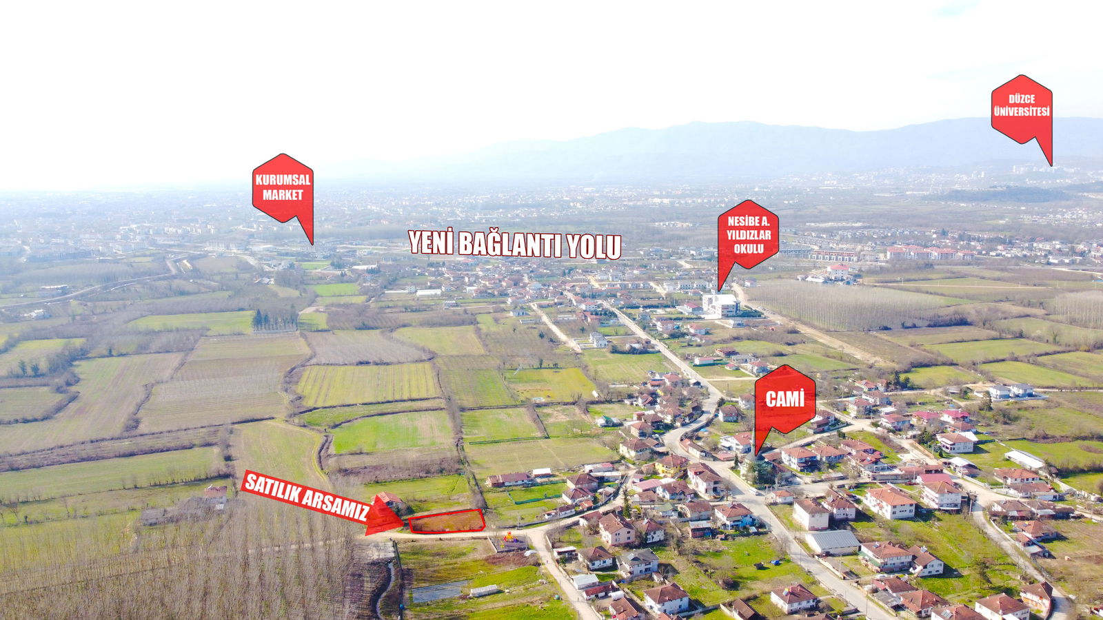 Satılık Arsa 3,650,000 TL