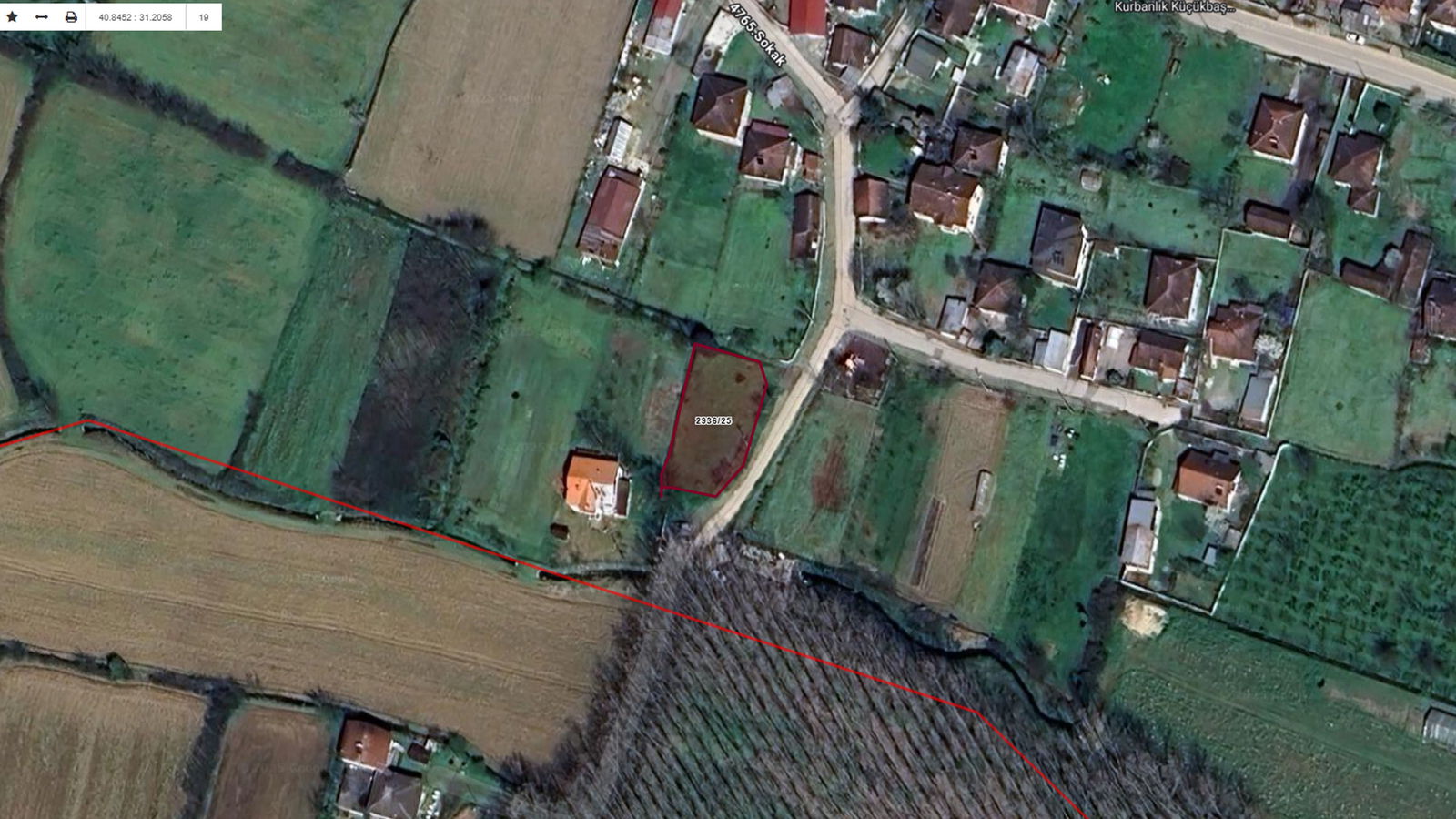 Satılık Arsa 3,650,000 TL