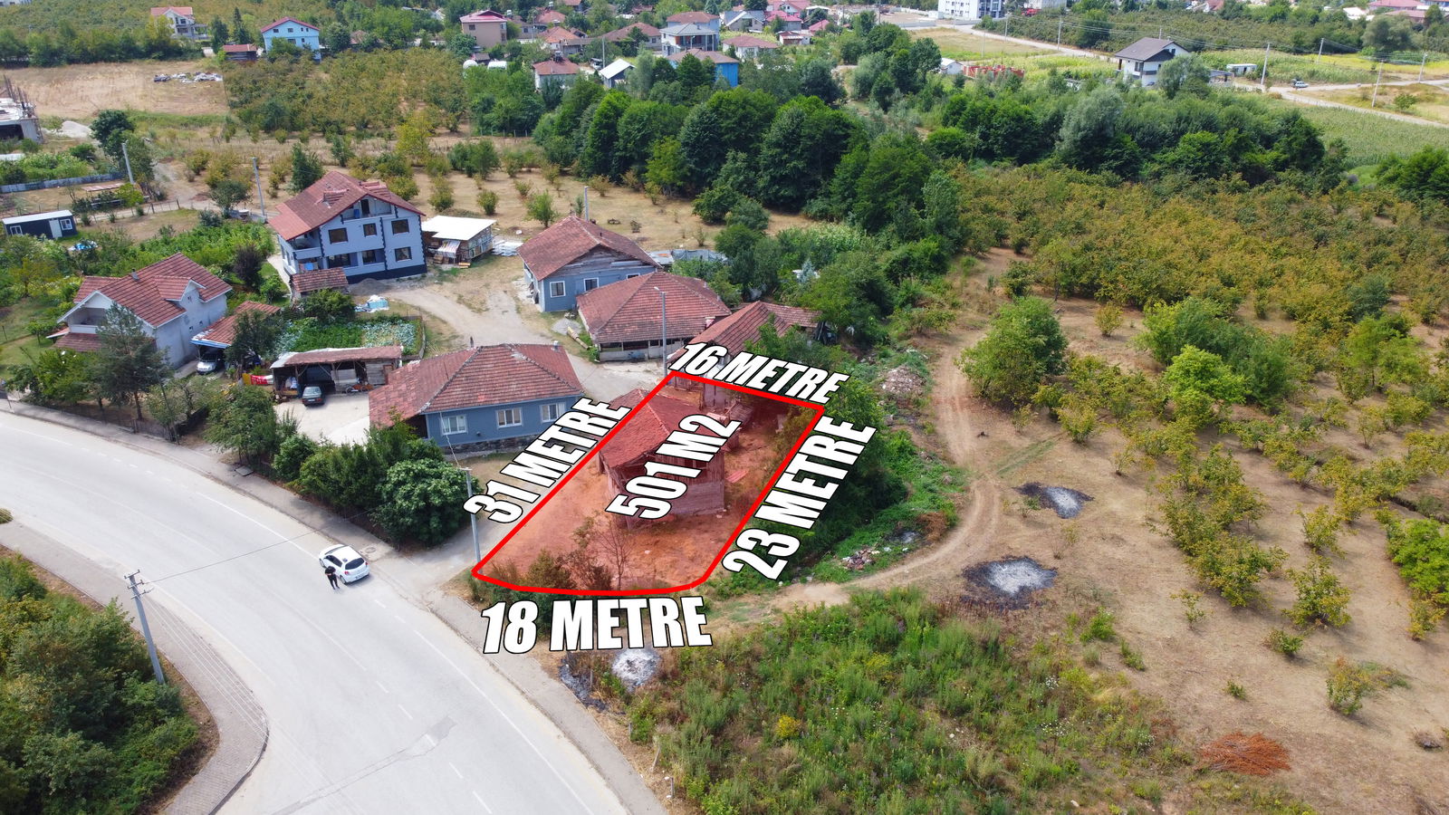 Satılık Arsa 2,290,000 TL