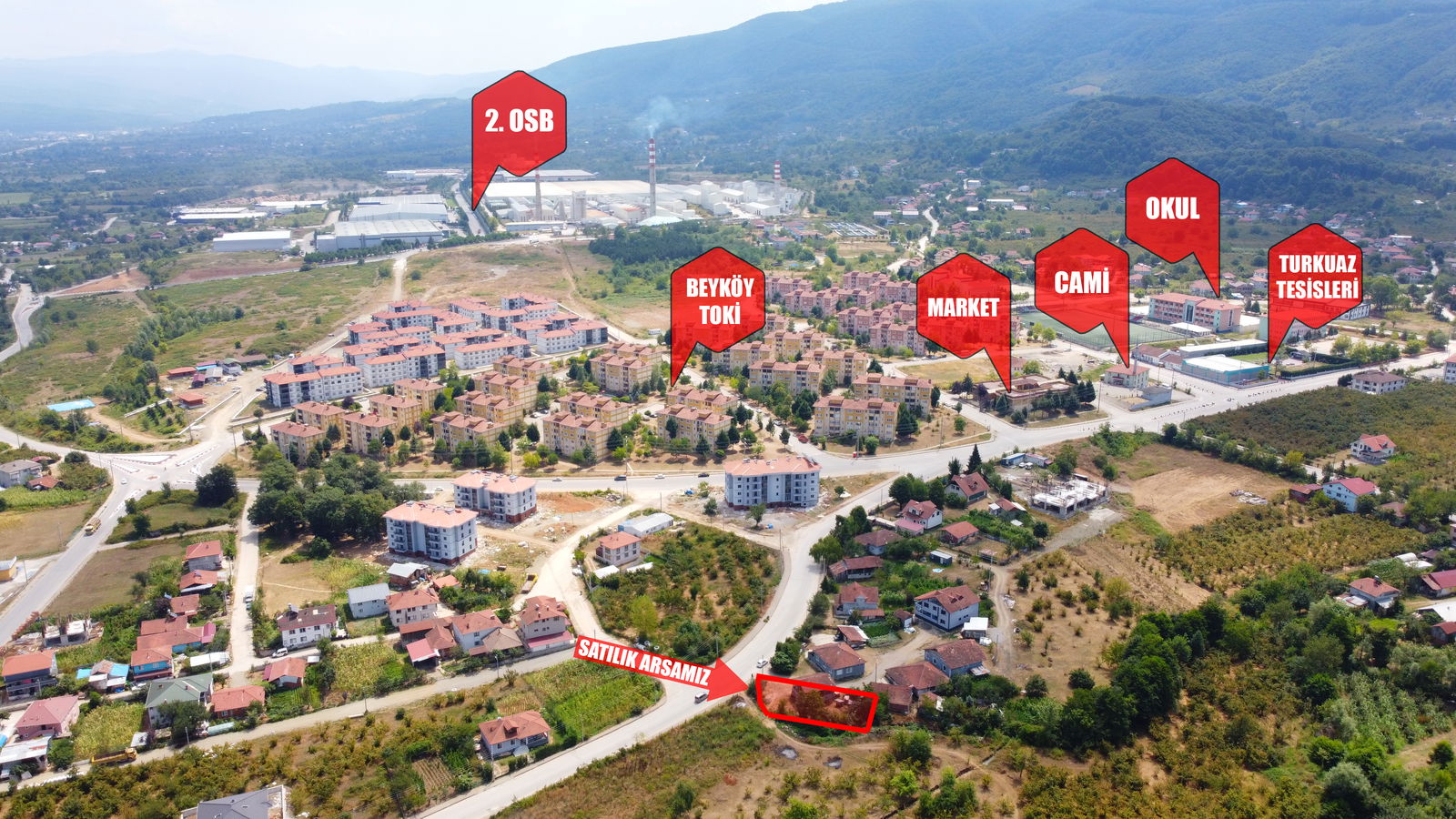 Satılık Arsa 2,290,000 TL