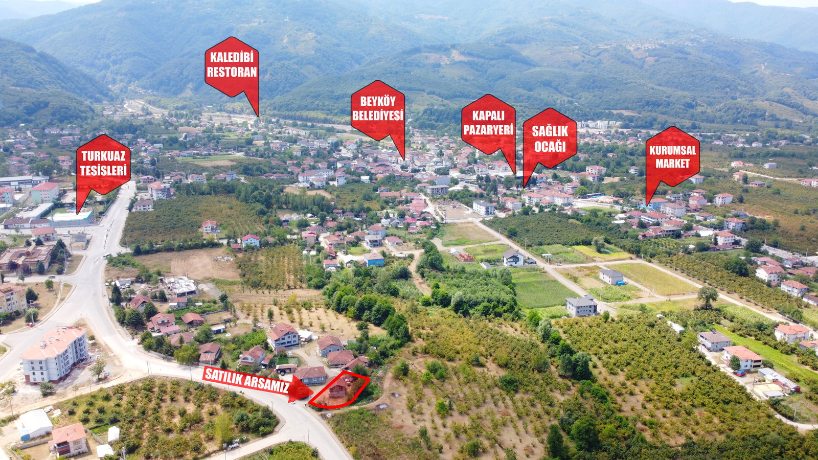 Satılık Arsa 2,290,000 TL