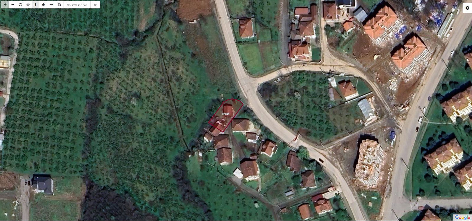 Satılık Arsa 2,290,000 TL
