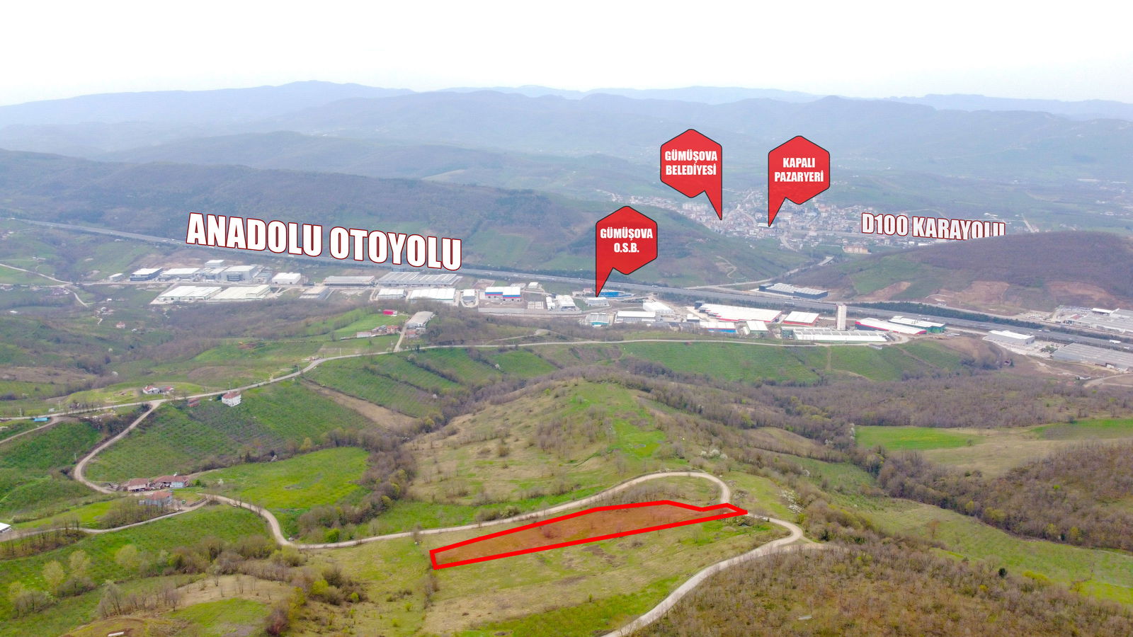 Satılık Arsa 8,200,000 TL