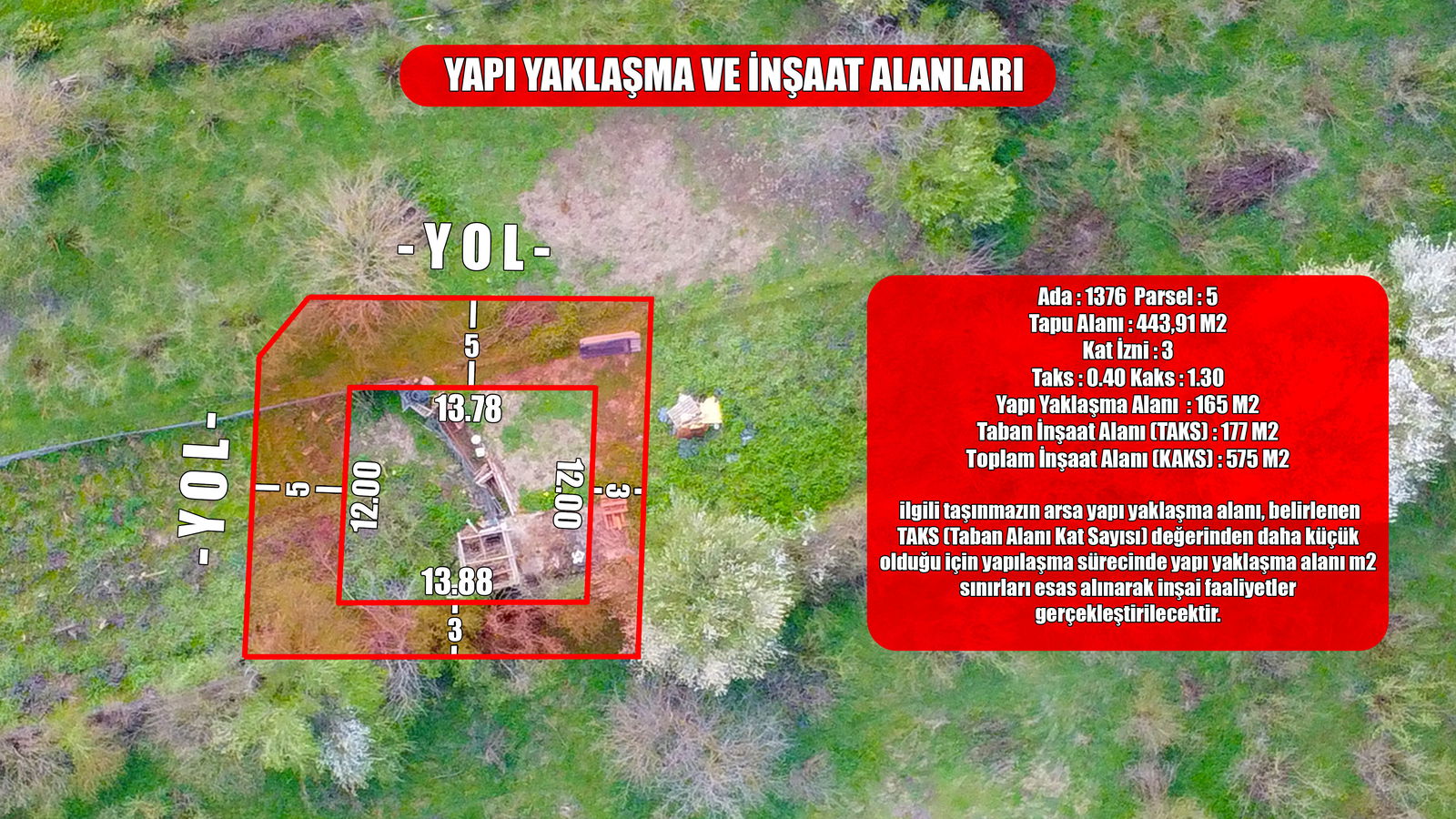 Satılık Arsa 2,650,000 TL